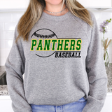 Panthers Baseball Digital Download