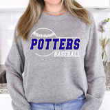 Potters Baseball Digital Download