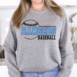 Rangers Baseball Digital Download