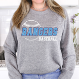 Rangers Baseball Digital Download