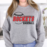 Rockets Baseball Digital Download