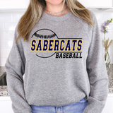 Sabercats Baseball Digital Download