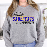 Sabercats Baseball Digital Download