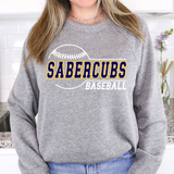 Sabercubs Baseball Digital Download