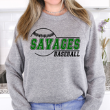 Savages Baseball Digital Download