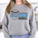 Spartans Baseball Digital Download