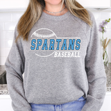 Spartans Baseball Digital Download