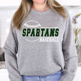 Spartans Baseball Digital Download