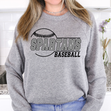 Spartans Baseball Digital Download