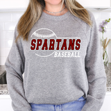 Spartans Baseball Digital Download