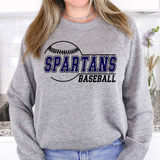 Spartans Baseball Digital Download