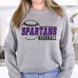 Spartans Baseball Digital Download