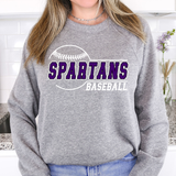 Spartans Baseball Digital Download