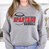 Spartans Baseball Digital Download