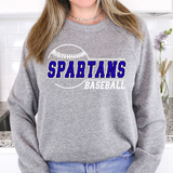 Spartans Baseball Digital Download