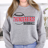 Thunderbirds Baseball Digital Download