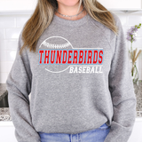 Thunderbirds Baseball Digital Download