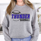 Thunder Baseball Digital Download