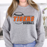 Tigers Baseball Digital Download