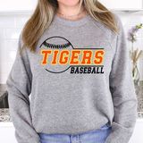 Tigers Baseball Digital Download