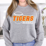Tigers Baseball Digital Download