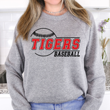 Tigers Baseball Digital Download