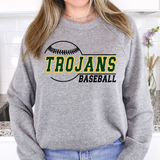 Trojans Baseball Digital Download