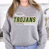 Trojans Baseball Digital Download