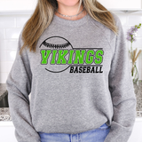 Vikings Baseball Digital Download