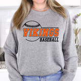 Vikings Baseball Digital Download