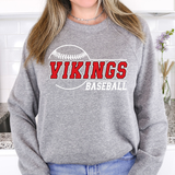 Vikings Baseball Digital Download