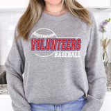 Volunteers Baseball Digital Download