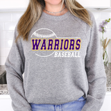 Warriors Baseball Digital Download