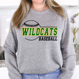 Wildcats Baseball Digital Download