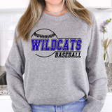Wildcats Baseball Digital Download