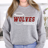 Wolves Baseball Digital Download