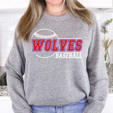 Wolves Baseball Digital Download