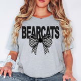 Bearcats Coquette Checker Bow Digital Download