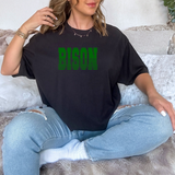 Bison Green Varsity Line Team Digital Download