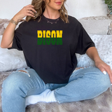 Bison Green/Yellow Varsity Line Team Digital Download