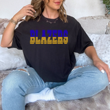 Blazers Gold/Royal Blue Varsity Line Team Digital Download