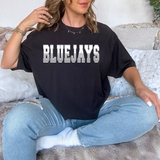 Bluejays White Varsity Line Team Digital Download