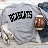 Bearcats Solid Arch Name Digital Download