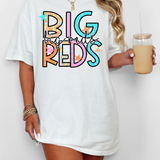 Big Reds Star Doodle Mix Digital Download