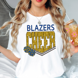 Blazers Cheer Glitter Digital Download