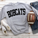 Bobcats Solid Arch Name Digital Download