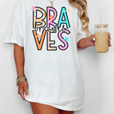 Braves Star Doodle Mix Digital Download