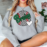 Bruins Checker Baseball Heart Digital Download