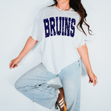 Bruins Navy Varsity Distressed Teams Digital Download
