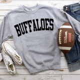 Buffaloes Solid Arch Name Digital Download